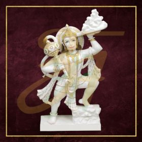 Hanuman ji Marble statue