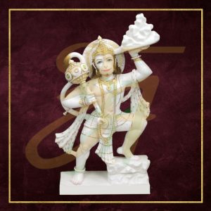 Hanuman ji Marble statue