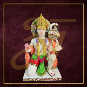 Hanuman Marble Statue