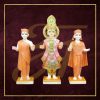 Swami narayan marble statue 03