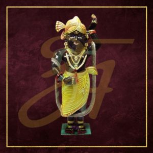 Shreenath Ji Marble Statue