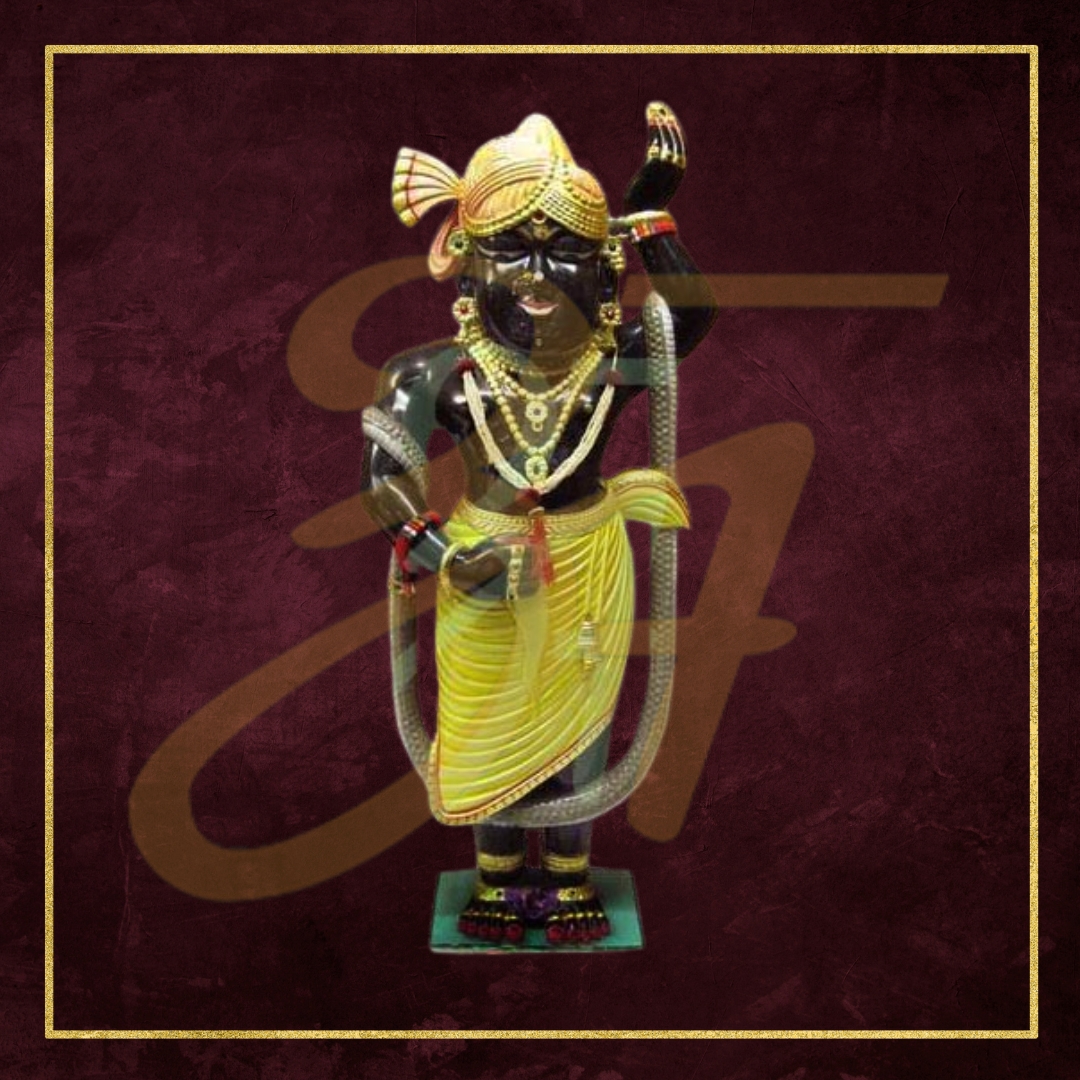 Shreenath ji marble statue 01