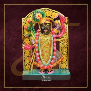 Shreenath ji marble statue 03
