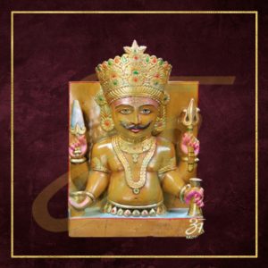 Jain marble statue 01