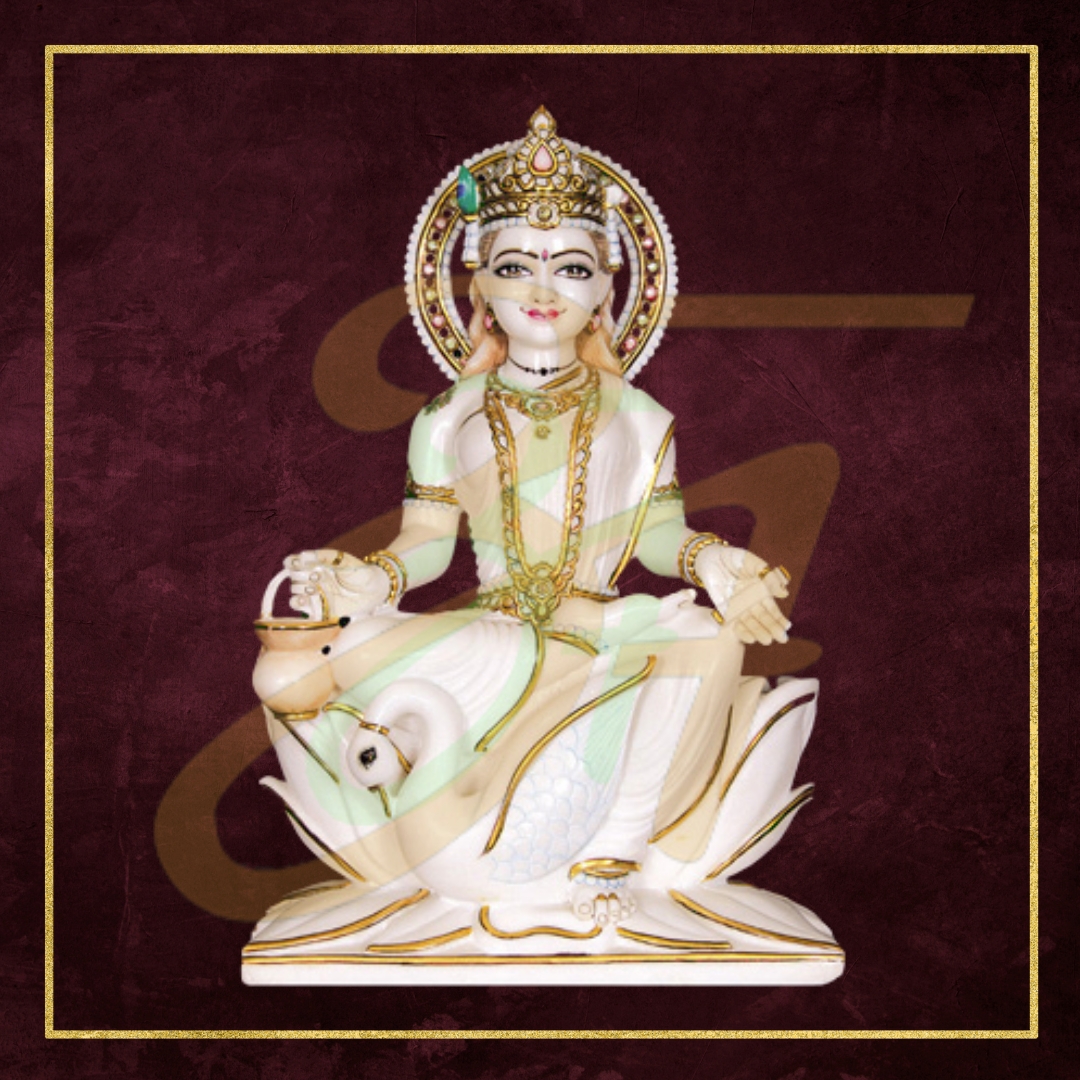 Gayatri Mata Statue 02