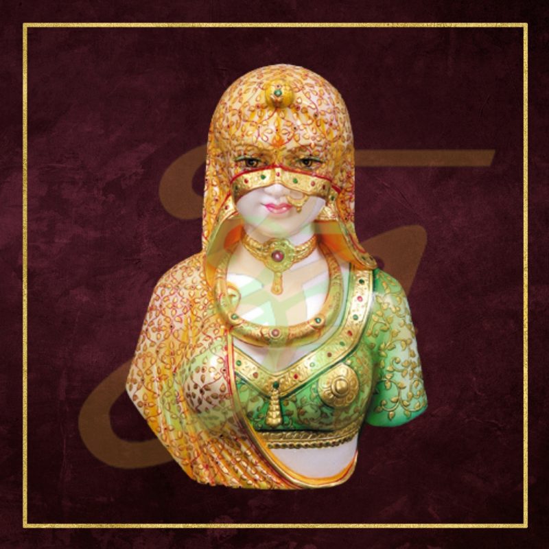 Lady Figure Statue 01