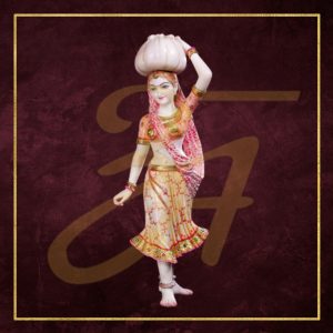 Lady Figure Statue 04