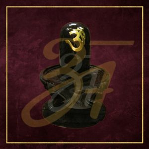 Shivling Marble Statue