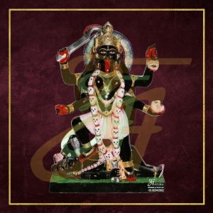 Kali Mata Marble Statue