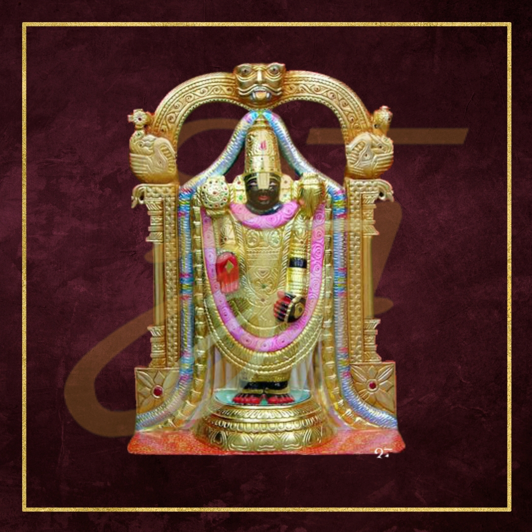 Tirupati Balaji Statue 01