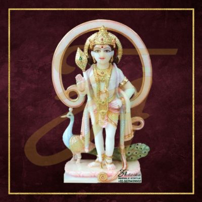Murugan Statue 01