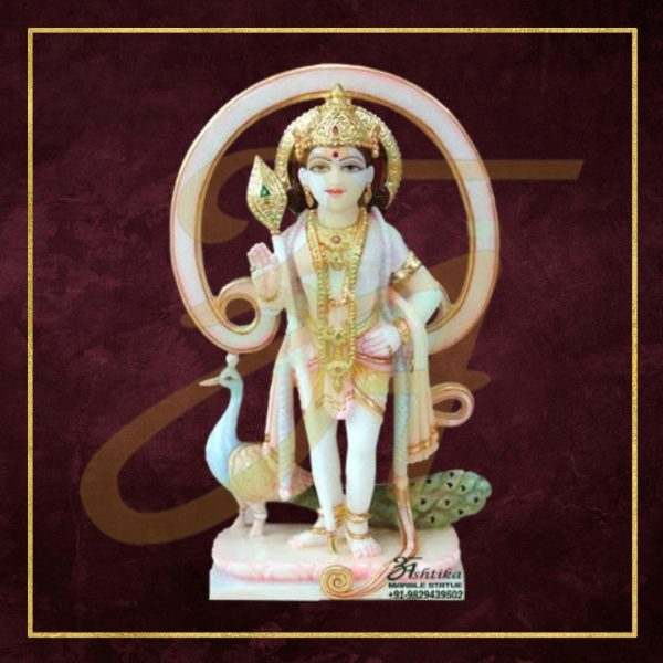 Murugan Statue 01