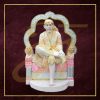 Sai Baba marble statue 03